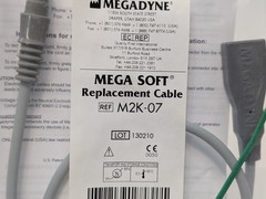 Megadyne M2K-07 Mega Soft DetachaCable Reusable Patient Return Electrode, 1 Item