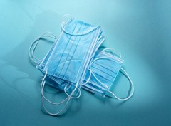 50/100/150 3 Ply Ear loop Face Mask Non Medical Surgical Dental Disposable Masks
