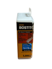 Stanley Bostitch Steel 1/4 in (6mm) Heavy Duty Staples 5,000 ct BTA704-5C