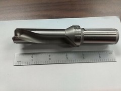 U drill 15/16″x3″x6″, 1″ shank, index, w. Extra 10pcs WCMX04 inserts #UD-1516