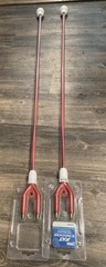 2 New # 6939 Neogen Ideal Jolt Electric Stock Prod Shaft 52” Cattle Livestock
