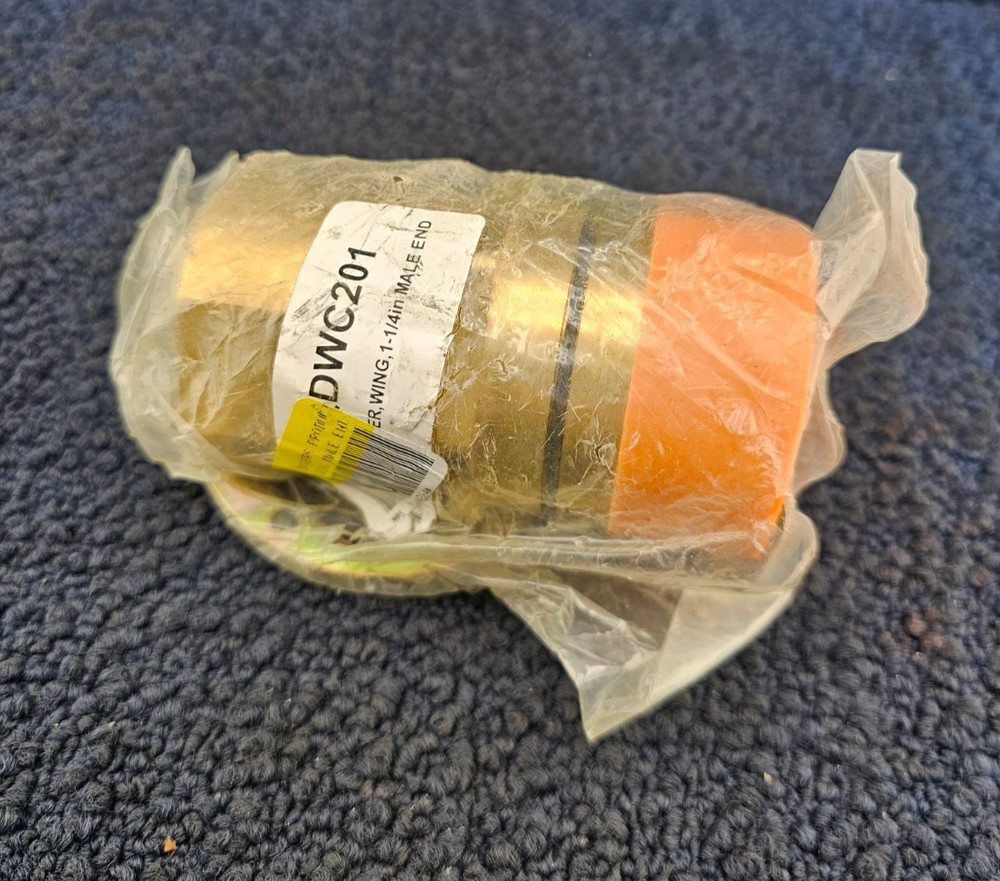 Buyers Products QDWC161: 1 Inch Wing-Type Hydraulic Quick Coupler Male End Only