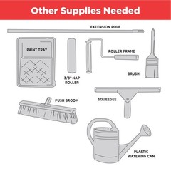 Rust-Oleum Glossy Gray Indoor Epoxy Shield Garage Floor Coating Kit (Pack of 2)