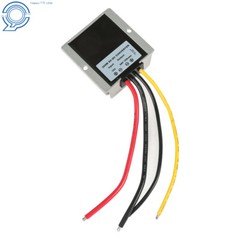 New Waterproof DC/DC Car Voltage Converter Step Up Regulator 12V to 24V 15A 360W