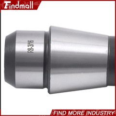 Findmall 3/16 R8 End Mill Holder Precision Adapter for Milling Low Runout Tool