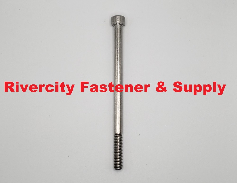 M8-1.25×120 Stainless Socket Allen Head Bolts M8x1.25×120 Screws 8mm 1.25 120mm