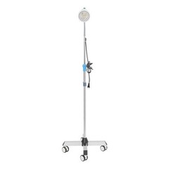 30W Adjustable Height LED Examination Light Floor Standing Examination Lamp 360°