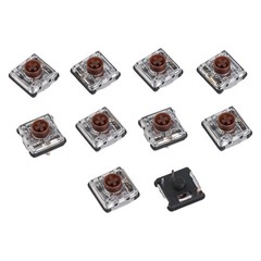 10 Pack 1353 Linear Tactile Switches for Mechanical Keyboards Red Brown Blue