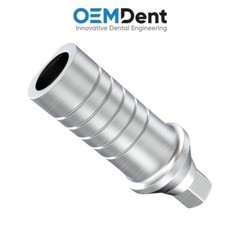 Straight Shoulder Abutment Conical Connection NP Nobel Active®️ Compatible