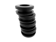 3/4″ Hole Fit Rubber Grommet Bushing For 3/16″ To 5/32″ Thick Panel, Has 1/2″ ID