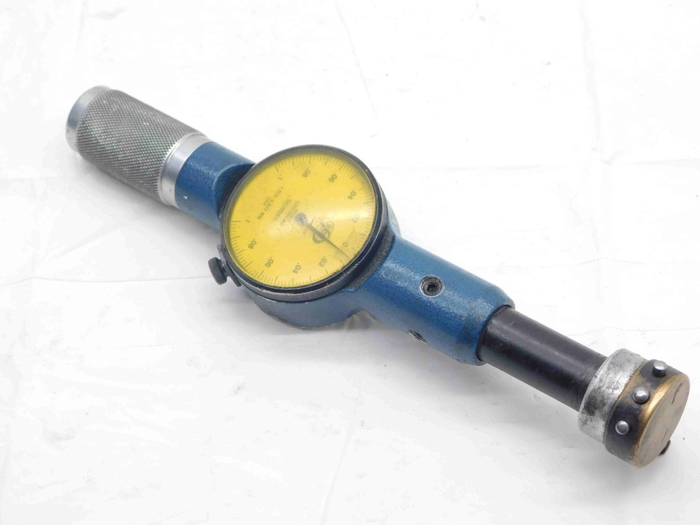 DORSEY INDICATOR DIAL BORE GAGE UNKNOWN RANGE .002mm GRADUATION MODEL 2I02-002