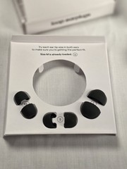 Loop Quiet 2 Black Reusable Earplugs Used w/ Case Box XS S M L Ear Tips