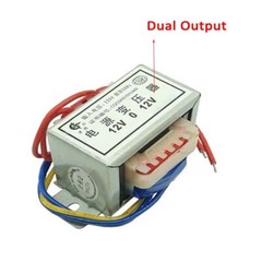 EI 1W to 100W Power Transformer 220V TO 6V/9V/12V/15V/18V Output AC Single/Dual