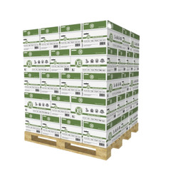Pallet of Repack Printer Copy Paper, Letter Size 8.5 X11, 40 Cases 10 Reams Ea.