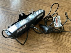 Whelen Dual Avenger Super LED Dash Light Commercial Work Vehicle Amber