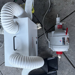 Handler 62-0 and 62 Super Sucker Dust Collector RED-WING 26A Lathe Dental