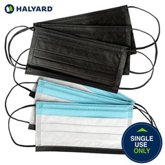 Disposable with Earloops, Fog-, Pleat Style, ASTM LEVEL 3 Procedure , Healthc…