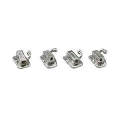 20 Sets Orthodontic Molar Bracket Buccal Tubes Roth MBT 022 1st 2nd ortodoncia