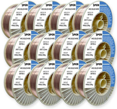 PGN Solid MIG Welding Wire – ER70S-6 .035 Inch, 44 Pound Spool – Mild Steel MIG