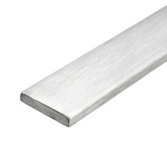316L Stainless Steel Flat Bar 1/8″ Thickness 1 3/16″” Width 12″ Length