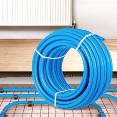 Blue 300ft 1in PEX-B Tube Non-Barrier Flexible Hot/Cold Water Pipe