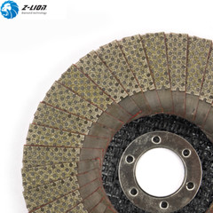 1PC 5 Inch Electroplated Diamond Polishing Pad Flap Sanding Grinding Wheel Discs