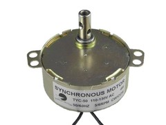 Small Synchronous Gear Motor 110V AC 5-6RPM CW/CCW Torque 4Kg.cm Electric Syn…