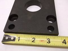 Flange Mount 3 1/4 In