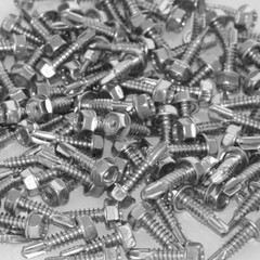 Skywalker #14 Self-Tapping Screw 1/4″ x 1″ with 3/8″ Hex Head (100 Pack)