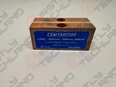 CSM150/200 0.05uF – 1000Vrms – 250Arms- 200kVAr Celem Power Capacitors