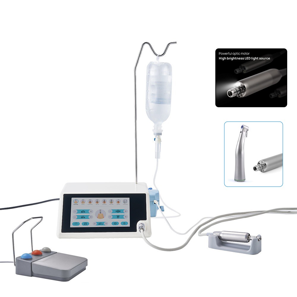 Dental LED Implant Motor /Surgical Micro Saw Handpiece Bone Cutter dk