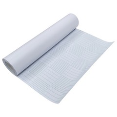 91.86’x25″ Matte Cold Laminating Film 3Mils Thick Frosted Laminating Film for In