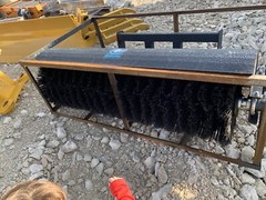 72 Inch Skid Steer Sweeper JCT Case Bobcat ASV Gehl Kubota Bobcat JCB Broom New