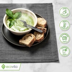 100% Compostable Paper Bowls [32 oz.] – 150 Disposable Bowls Eco Tree Free