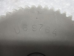 INDUSTRIAL SPARE U6976A 55T GEAR NSNP