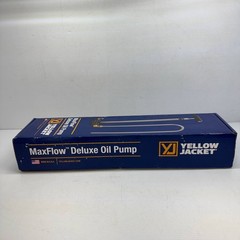 Yellow Jacket 77930 Max-Flow Deluxe Oil Pump