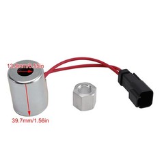 Solenoid Valve Coil 6717706 6676566 For Bobcat 751 763 853 A220 A300 S220 S250