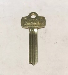 Lot of 10 Nickel Silver A1114TD 1A1TD1 Type Key Blanks for Best TD Keyway: