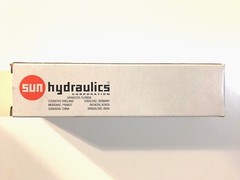 Sun Hydraulics SXCALAN Direct-acting sequence valve without reverse flow check