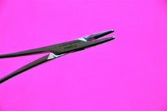GERMAN T/C DERF NEEDLE HOLDER DRIVER 5″ WITH TUNGSTEN CARBIDE INSERTS