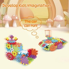 Gears Building Blocks, STEM Educational Toys 5.9 x 10.23 x 8.66 inches