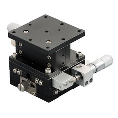 1×60×60mm XYZ 3 Axis Linear Stage Trimming Platform Bearing Tuning Sliding Table