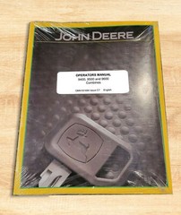 John Deere 9400, 9500, 9600 Combine Owners Operators Manual – OMH161694