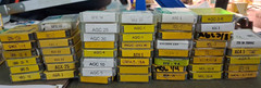 Lot of 50 Tins- Littelfuse & Buss Assorted Glass Fuses All Packs Are Full #E-01