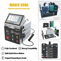 ULTIMATE Bee Engraving CNC Machine Full Kit DDCSV4.1 5Axis Offline Control Box