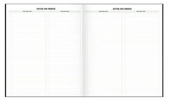 Day-Timer “The Best!” 2026 Monthly Planner Notebook Black, Large, 8 1/2″ x 11″