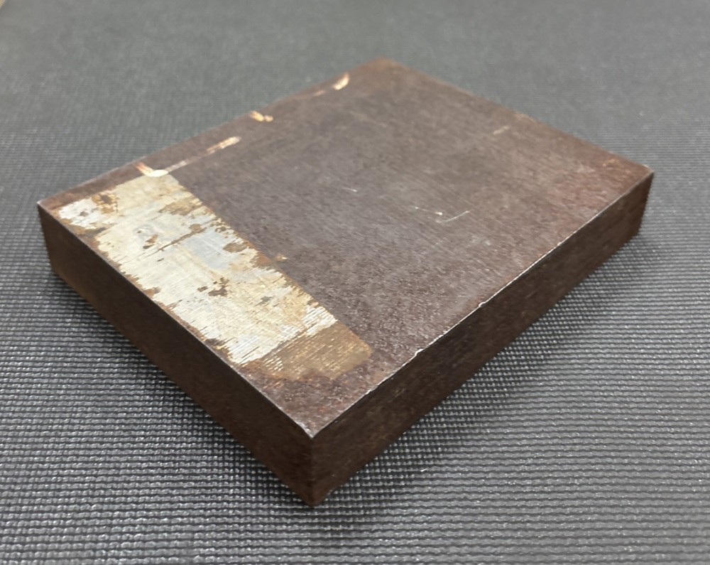 1″ Thickness 4340 / 300M Steel Flat Bar – 1″ x 4.5″ x 6” Length
