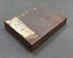 1″ Thickness 4340 / 300M Steel Flat Bar – 1″ x 4.5″ x 6” Length