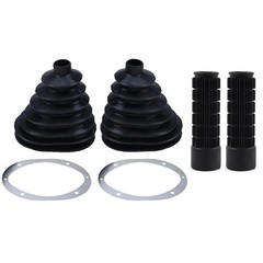 Rubber Steering Boots & Grips Kit For Bobcat 751 753 763 773 863 6532127+6702621