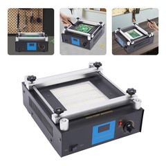 YIHUA 853A Infrared Preheater BGA Rework Station Preheating Station 450W TOP